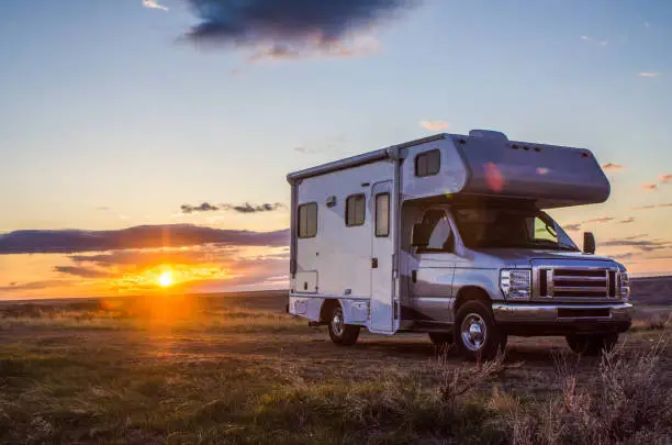 Camco camper truck