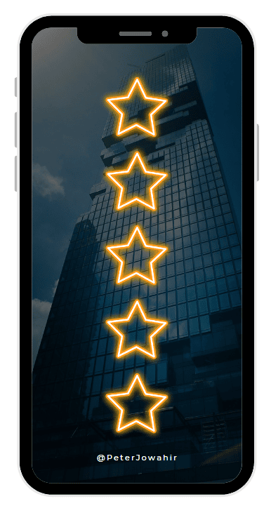 5 star review 