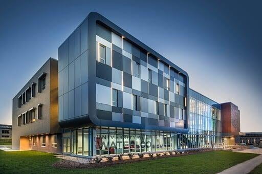 University of Waterloo building 